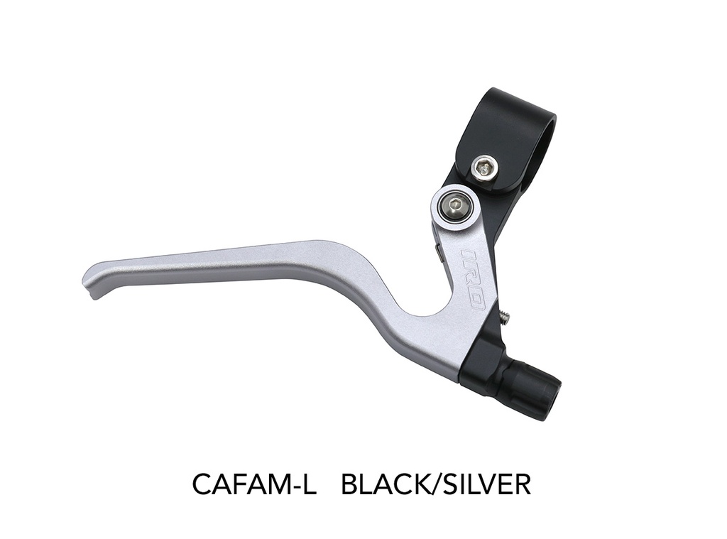 Linear pull brake clearance levers